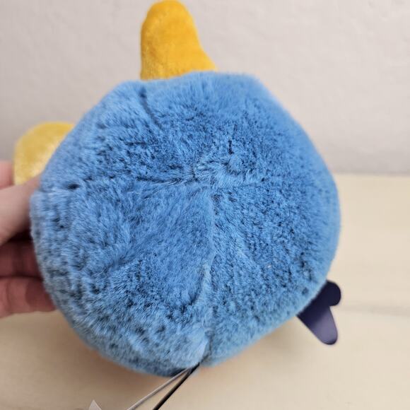 Rovio Angry Birds 5" Space Lightning Blue Bird Plush Commonwealth 2012 No Sound - Picture 6 of 9
